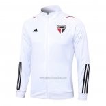 Chaqueta del Sao Paulo 2023-2024 Blanco