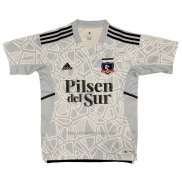 Tailandia Camiseta Colo-Colo Portero 2022 Gris