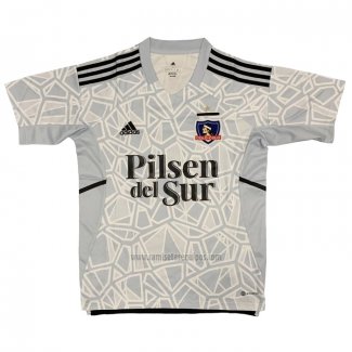 Tailandia Camiseta Colo-Colo Portero 2022 Gris