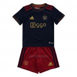 Camiseta Ajax Segunda Nino 2022-2023