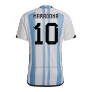 Camiseta Argentina Jugador Maradona Primera 2022