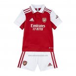 Camiseta Arsenal Primera Nino 2022-2023