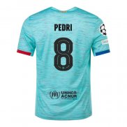 Camiseta Barcelona Jugador Pedri Tercera 2023-2024