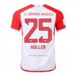 Camiseta Bayern Munich Jugador Muller Primera 2023-2024