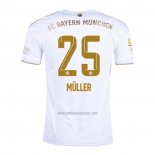 Camiseta Bayern Munich Jugador Muller Segunda 2022-2023