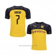 Camiseta Borussia Dortmund Jugador Sancho Cup Primera 2019/2020