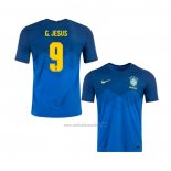Camiseta Brasil Jugador G.Jesus Segunda 2020-2021