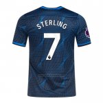 Camiseta Chelsea Jugador Sterling Segunda 2023-2024