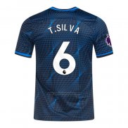 Camiseta Chelsea Jugador T.Silva Tercera 2023-2024