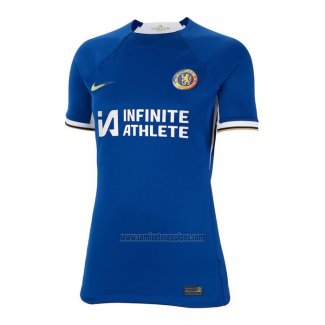 Camiseta Chelsea Primera Mujer 2023-2024