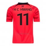 Camiseta Corea del Sur Jugador Hee-Chan Hwang Primera 2022