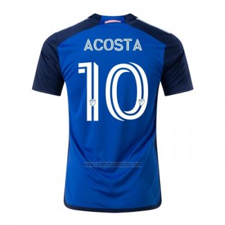 Camiseta FC Cincinnati Jugador Acosta Primera 2023-2024