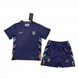 Camiseta Inglaterra Segunda Nino 2024