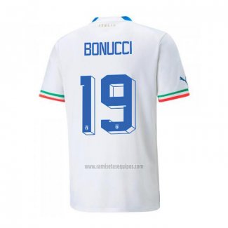 Camiseta Italia Jugador Bonucci Segunda 2022