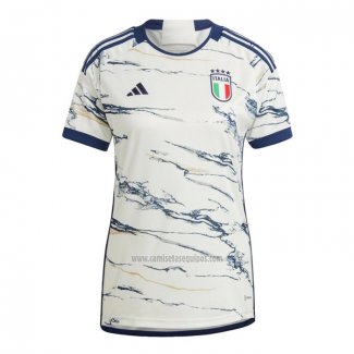 Camiseta Italia Segunda Mujer 2023-2024