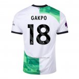 Camiseta Liverpool Jugador Gakpo Segunda 2023-2024