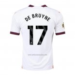 Camiseta Manchester City Jugador De Bruyne Segunda 2023-2024