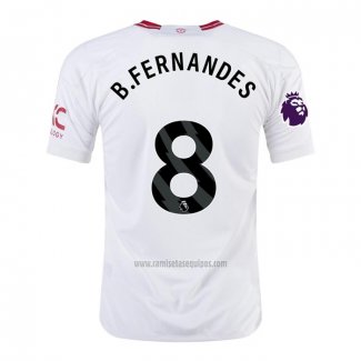 Camiseta Manchester United Jugador B.Fernandes Tercera 2023-2024