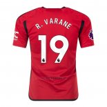 Camiseta Manchester United Jugador R.Varane Primera 2023-2024