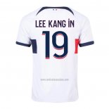 Camiseta Paris Saint-Germain Jugador Lee Kang In Segunda 2023-2024