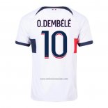 Camiseta Paris Saint-Germain Jugador O.Dembele Segunda 2023-2024