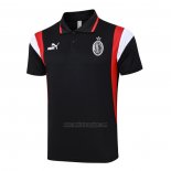 Camiseta Polo del AC Milan 2023-2024 Negro