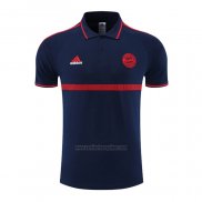 Camiseta Polo del Bayern Munich 2022-2023 Azul