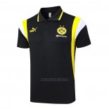 Camiseta Polo del Borussia Dortmund 2023-2024 Negro