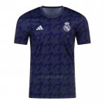 Camiseta Pre Partido del Real Madrid 2023 Gris