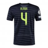 Camiseta Real Madrid Jugador Alaba Tercera 2022-2023