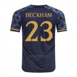 Camiseta Real Madrid Jugador Beckham Segunda 2023-2024