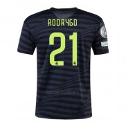 Camiseta Real Madrid Jugador Rodrygo Tercera 2022-2023