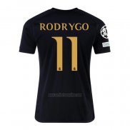 Camiseta Real Madrid Jugador Rodrygo Tercera 2023-2024