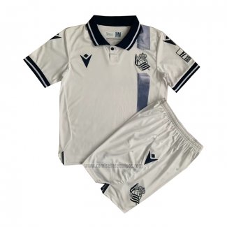 Camiseta Real Sociedad Tercera Nino 2023-2024