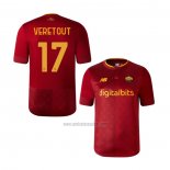 Camiseta Roma Jugador Veretout Primera 2022-2023