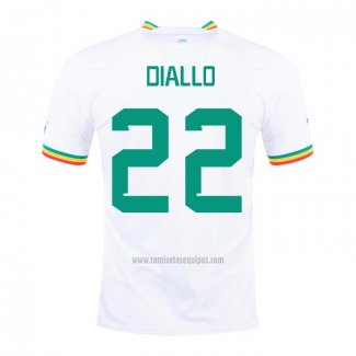 Camiseta Senegal Jugador Diallo Primera 2022