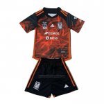 Camiseta Tigres UANL Tercera Nino 2023-2024
