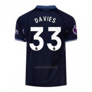 Camiseta Tottenham Hotspur Jugador Davies Segunda 2023-2024