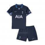 Camiseta Tottenham Hotspur Segunda Nino 2023-2024