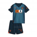 Camiseta Valencia Segunda Nino 2023-2024