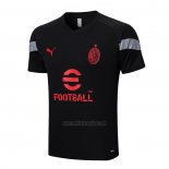 Camiseta de Entrenamiento AC Milan 2022-2023 Negro