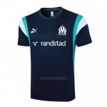 Camiseta de Entrenamiento Olympique Marsella 2023-2024 Azul