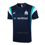 Camiseta de Entrenamiento Olympique Marsella 2023-2024 Azul