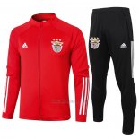 Chandal de Chaqueta del Benfica 2020-2021 Rojo