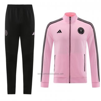 Chandal de Chaqueta del Inter Miami 2023-2024 Rosa