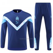 Chandal de Sudadera del Olympique Marsella 2022 Azul