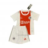 Camiseta Ajax Primera Nino 2021-2022