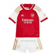 Camiseta Arsenal Primera Nino 2023-2024