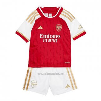 Camiseta Arsenal Primera Nino 2023-2024