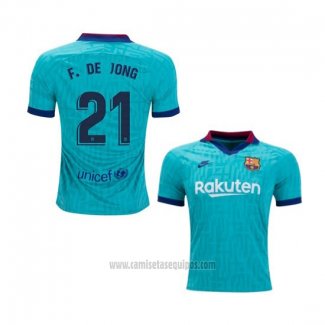 Camiseta Barcelona Jugador F.De Jong Tercera 2019/2020